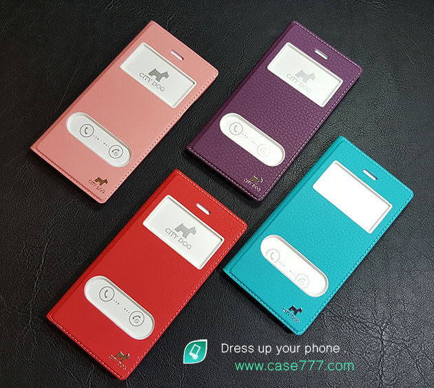 เคสฝาพับ CITY DOG สำหรับ iPhone 6s